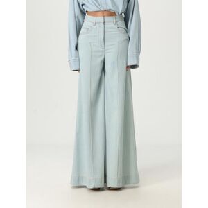 Simona Corsellini Jeans Woman Blue